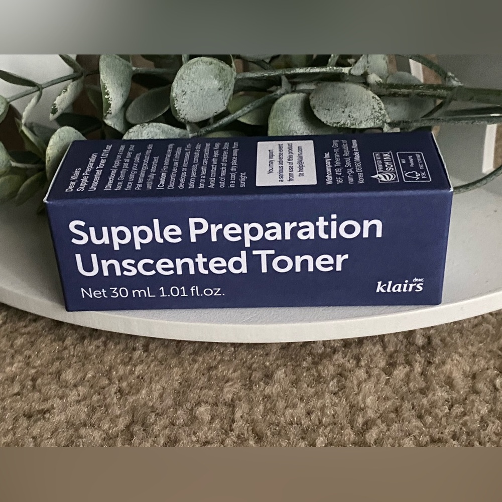 Klairs supple preparation unscented toner SAMPLE